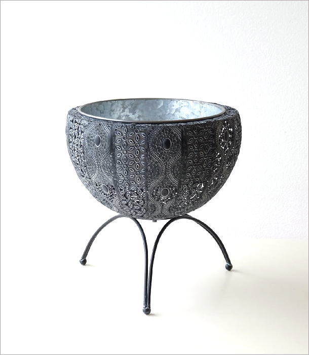 楽天市場】鉢カバー プランターカバー おしゃれ アイアン アンティーク