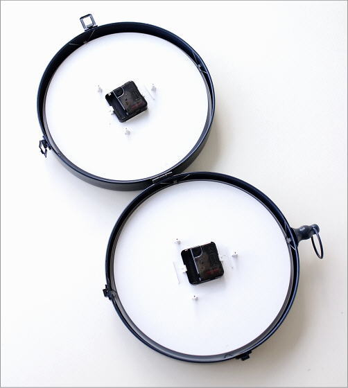 楽天市場】両面時計 おしゃれ 掛け時計 壁掛け時計 アイアン