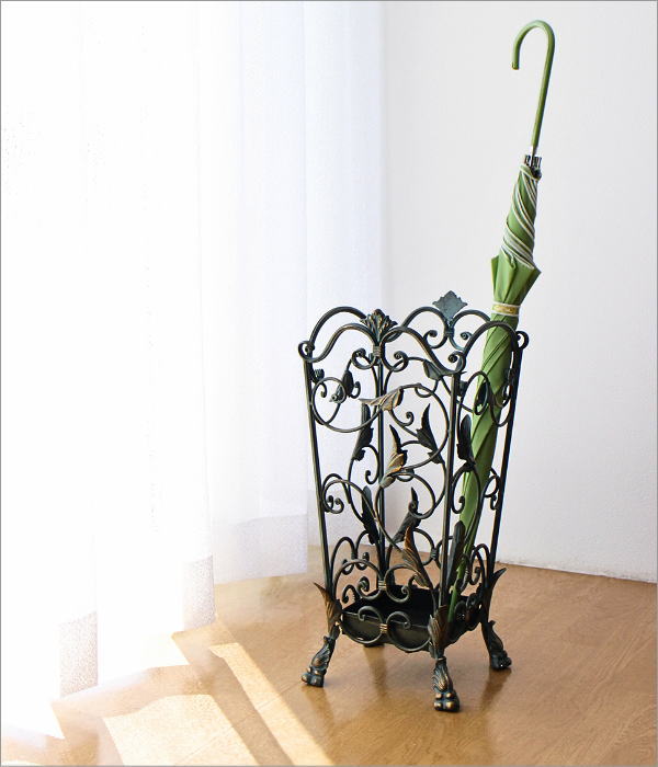 楽天市場】傘立て アイアン アンティーク おしゃれ エレガント