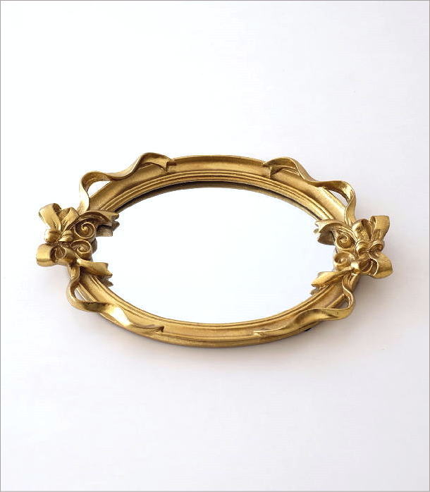 楽天市場】ミラートレイ ミラー トレー 鏡 おしゃれ アクセサリー