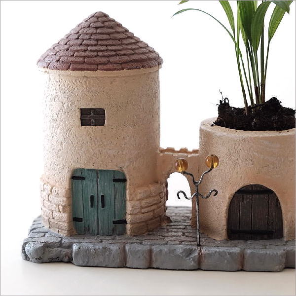 楽天市場】鉢 多肉植物 寄せ植え 植木鉢 セメント プランター 箱庭