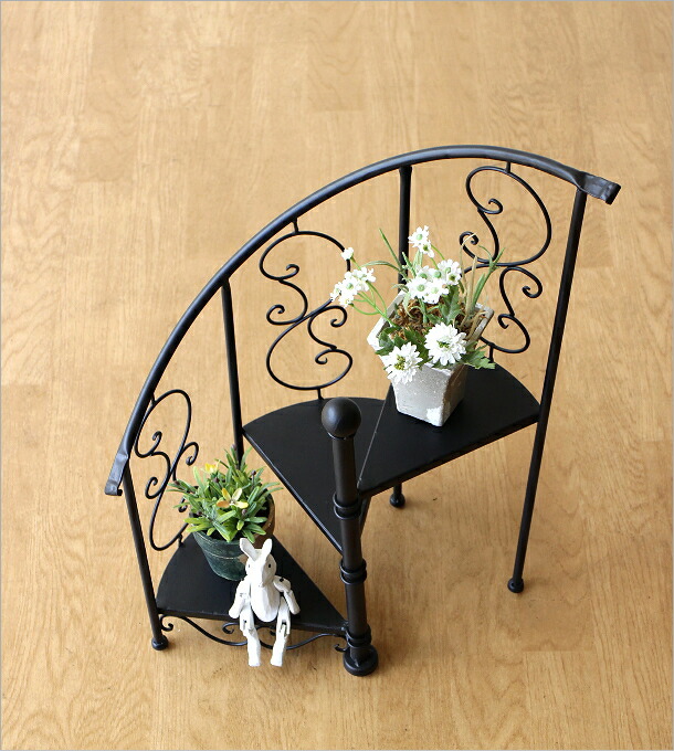 楽天市場】フラワースタンド 花台 アイアン おしゃれ アンティーク