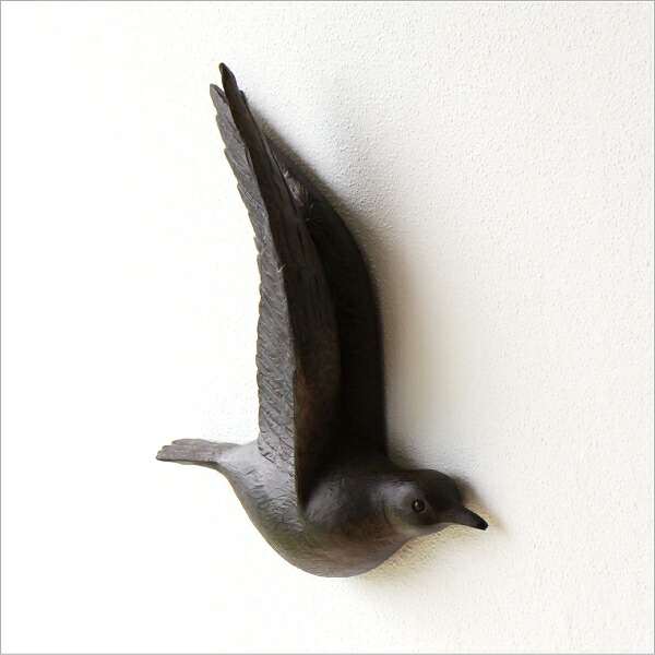 楽天市場】壁飾り 鳥 インテリア 壁掛け アンティーク レトロ おしゃれ