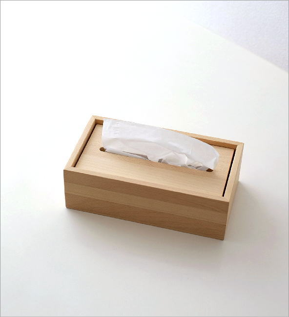 楽天市場】ティッシュケース 木製 おしゃれ 木 シンプル デザイン 無地