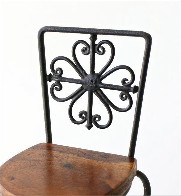 楽天市場】ミニチェア 置物 オブジェ 飾り物 木製 レトロ アンティーク