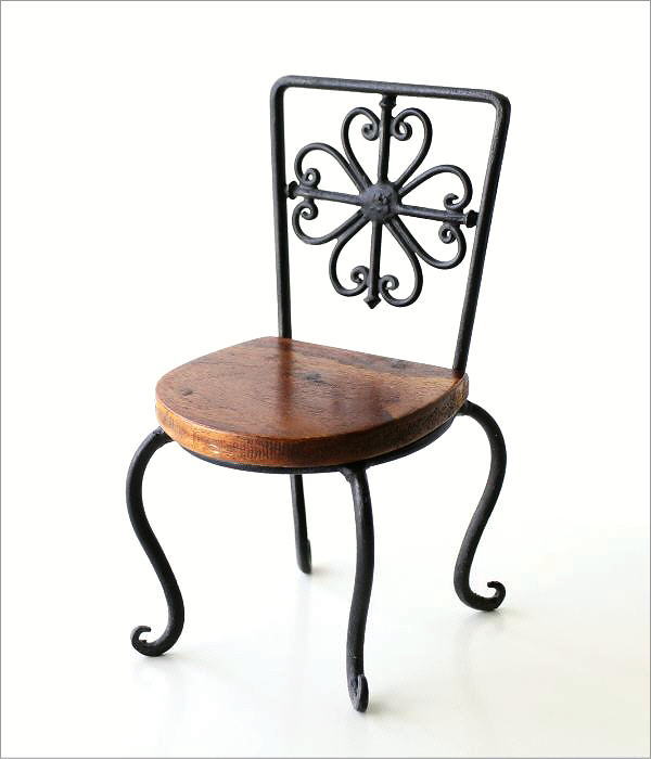 楽天市場】ミニチェア 置物 オブジェ 飾り物 木製 レトロ アンティーク