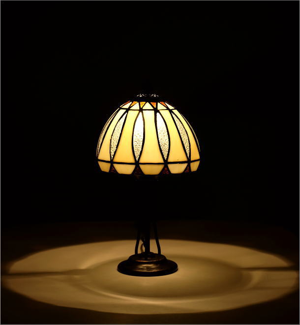 楽天市場】ステンドグラス ランプ 照明 ランプスタンド テーブルランプ