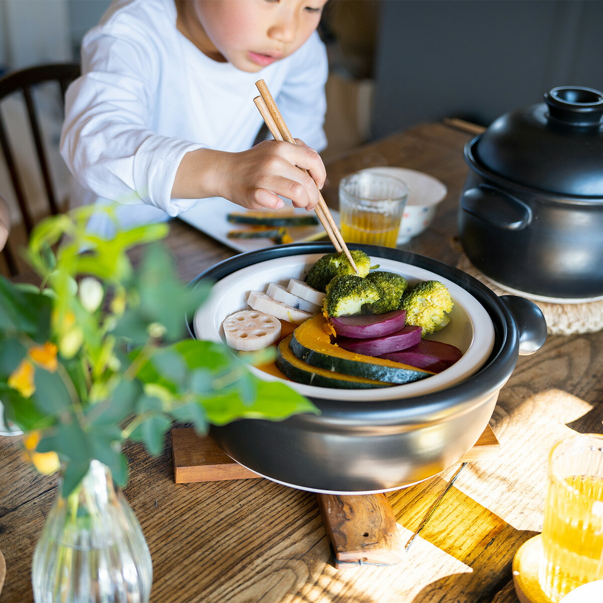 楽天市場】【 ばんこの土鍋専用 】 たいせい窯 蒸し皿 (大) ばんこの