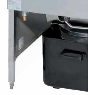 MGF-C13K マルゼン 涼厨フライヤー 13L 都市ガス/プロパンガス 幅330