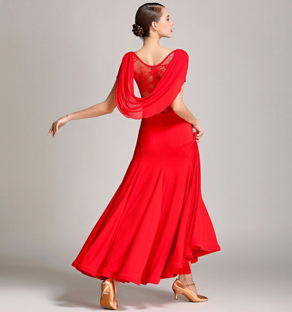 楽天市場】社交ダンス ドレス レディース スタンダード モダン ワルツ