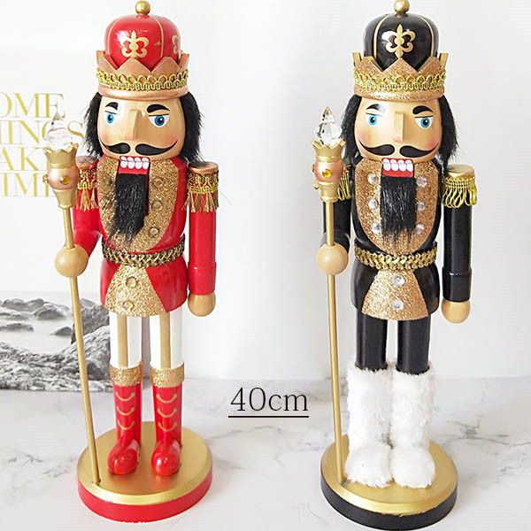 楽天市場】くるみ割り人形 置物 手作り おもちゃ ハンドメイド 置物