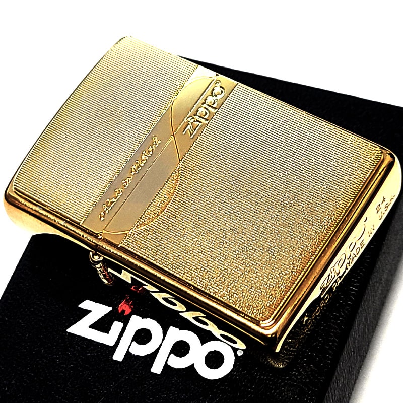 楽天市場】ZIPPO ライター 限定 トリックシェル ジッポー ゴールド