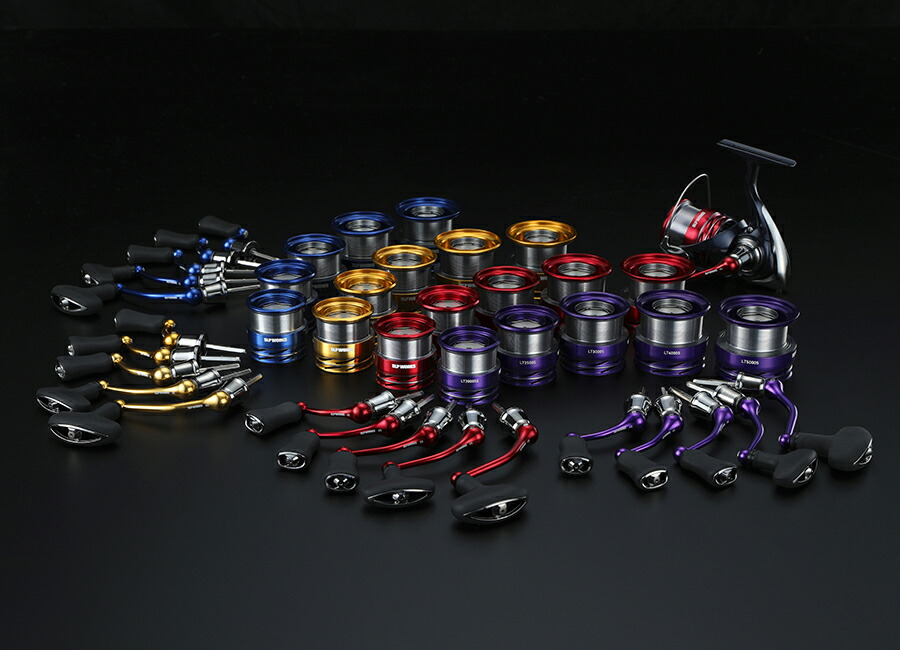 ダイワ/SLP WORKS】SLPW LT TYPE-βスプール