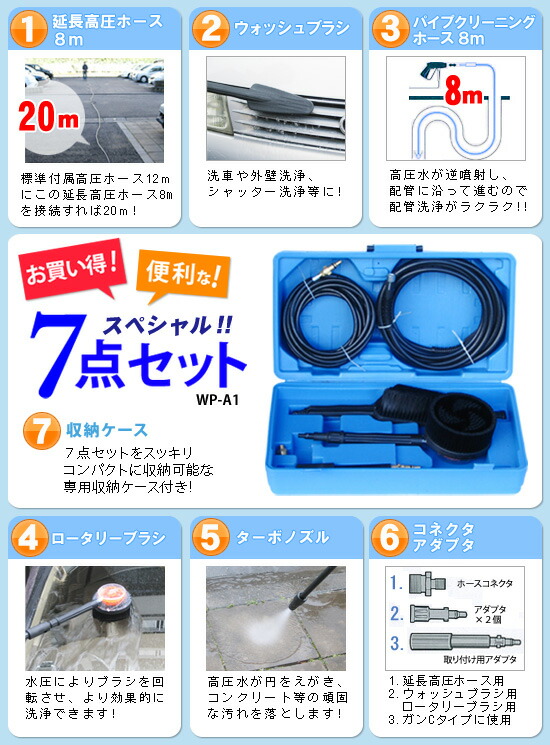 廃番・販売終了商品 高圧洗浄機専門店 ヒダカショップ