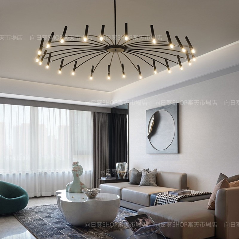 楽天市場】AAAZM ペンダントライト 大型 おしゃれ 北欧 シャンデリア