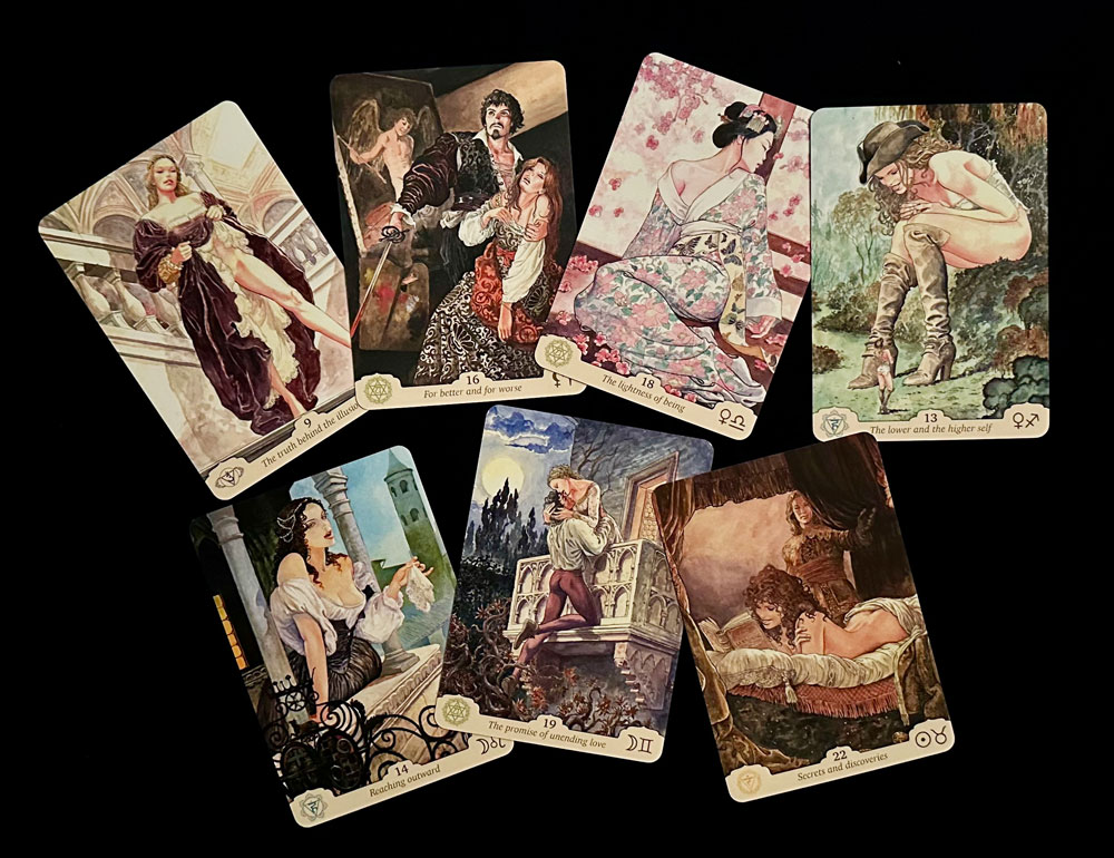 楽天市場】オラクルカード 36枚 占い【セクシュアル・マジック