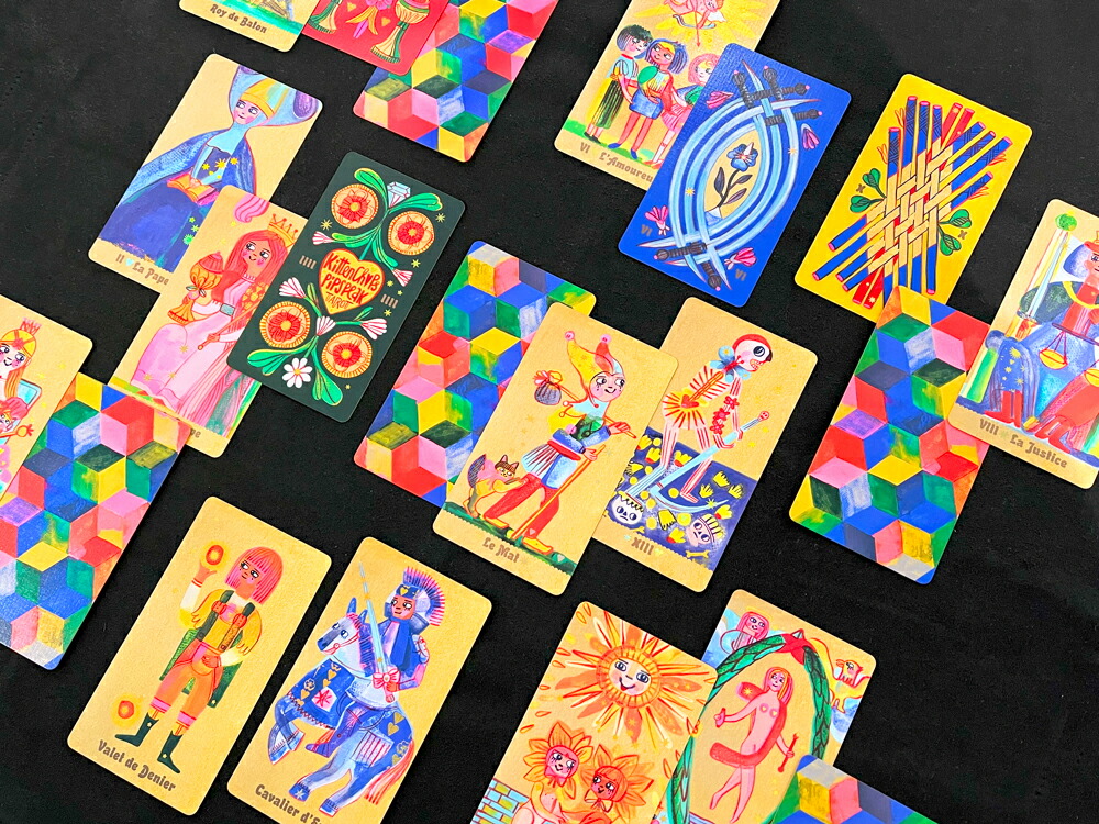 楽天市場】【SALE】タロットカード 78枚 マルセイユ版 占い