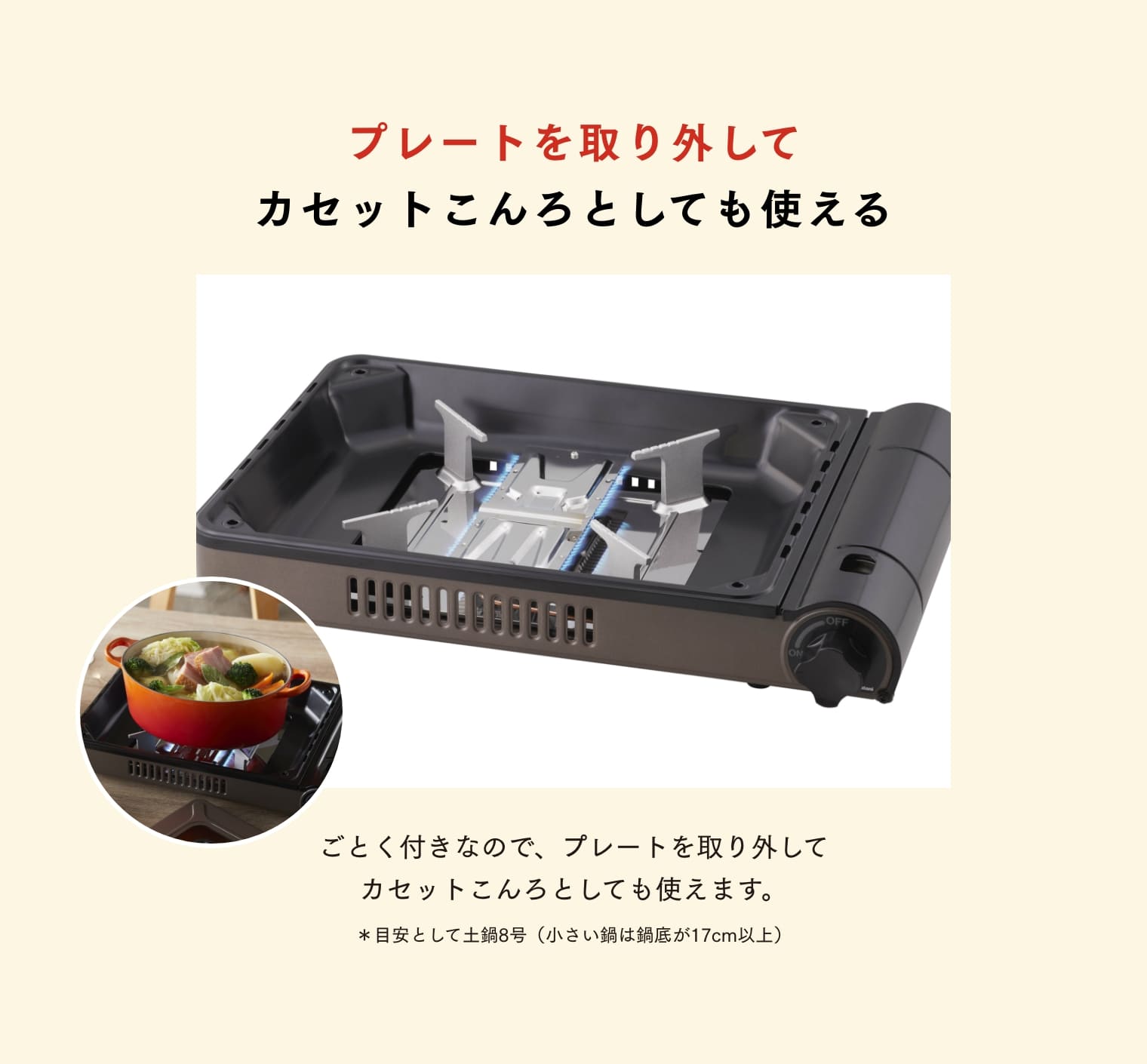 楽天市場】【公式】イワタニ カセットガスホットプレート 焼き上手さん