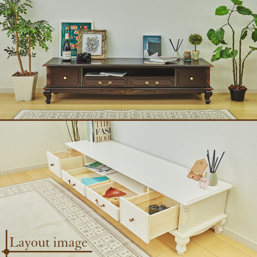 楽天市場】＼5%OFFクーポン配布中☆9日23:59まで！／ TVボード 幅150cm