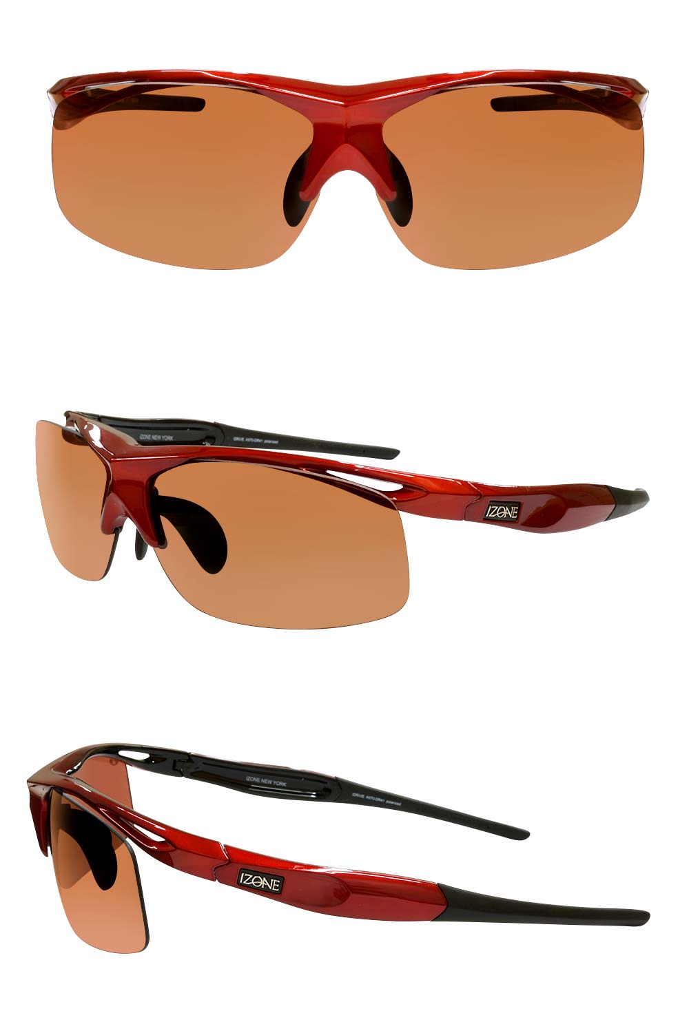楽天市場】IZONE NEW YORK Air spors スポーツサングラス サングラス