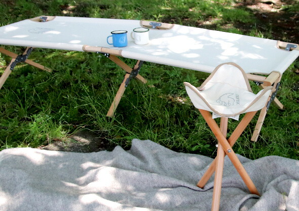 ノルディスク（Nordisk） アウトドアテーブル （Risskov Table） | ideale