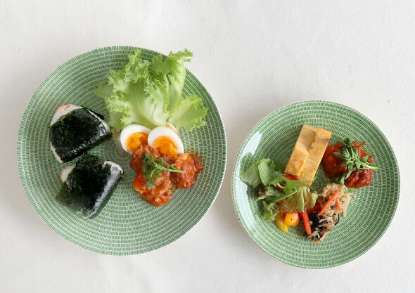 アラビア（ARABIA） アベック/24h Avec プレート 20cm 2枚セット