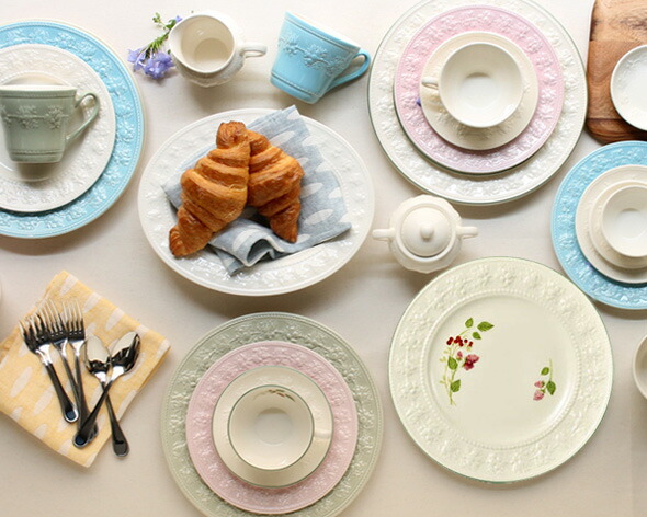 dショッピング |ウェッジウッド フェスティビティ プレート 21cm お皿