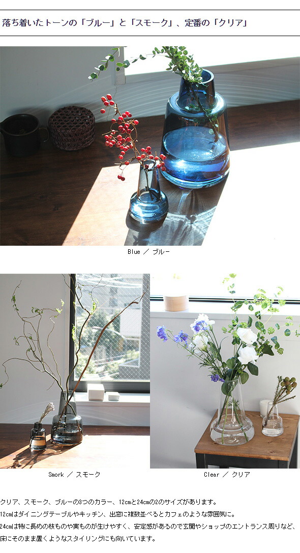 ホルムガード（Holmegaard） フローラ/Flora ベース 12cm ミディアム