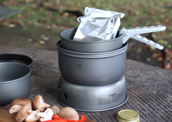 トランギア ストームクッカーL ハードアノダイズド 25-3HA trangia