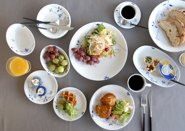 ロイヤルコペンハーゲン（Royal Copenhagen） ブルーパルメッテ/Blue