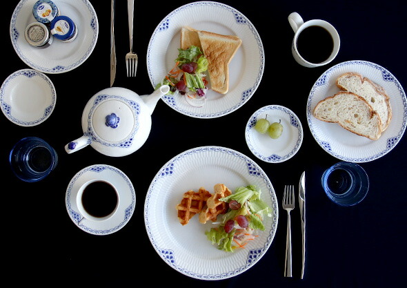 ロイヤルコペンハーゲン 104 プリンセス 045 プレート 5枚セット 11cm