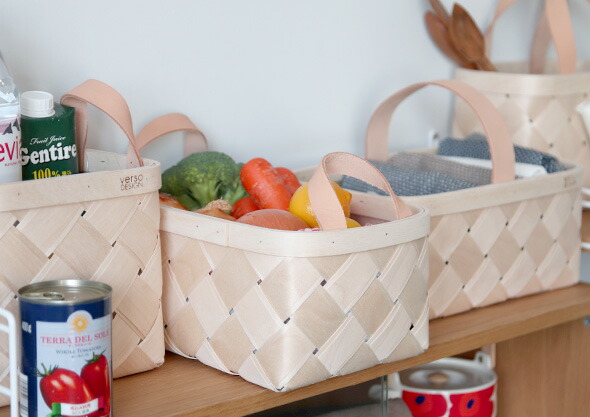 ベルソデザイン（VERSO DESIGN） /LASTU ショッピングバスケット ミニ