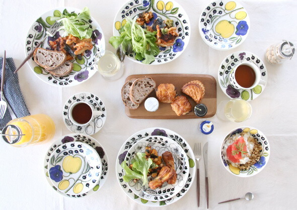 アラビア（ARABIA） パラティッシ/Paratiisi オーバルプラター 36cm