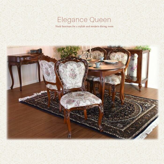 楽天市場】アンティーク ダイニングチェア 西洋風 猫脚 マホガニー