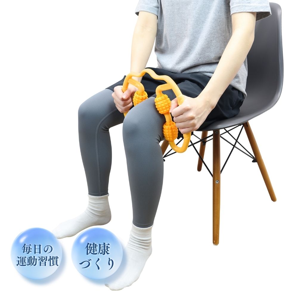 楽天市場】【ｽｰﾊﾟｰｾｰﾙ50％OFF 半額】 足腕ローラー 足 腕 太もも