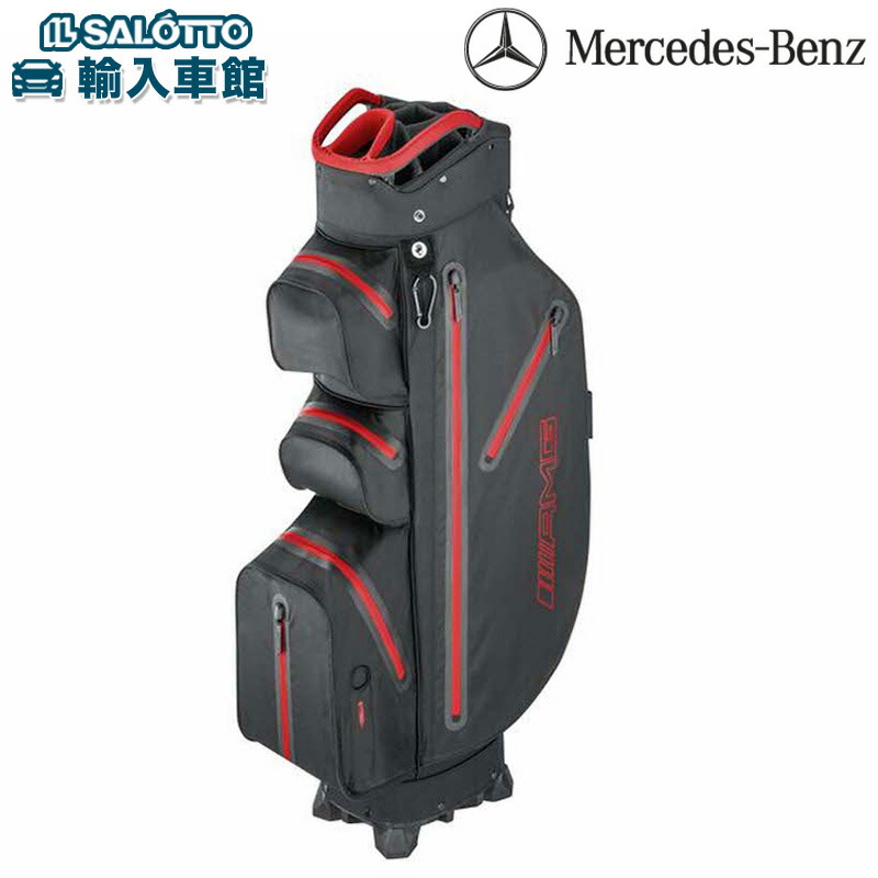 楽天市場】【 ベンツ 純正 】8型 キャディバッグ スタンド式 AMG 約38