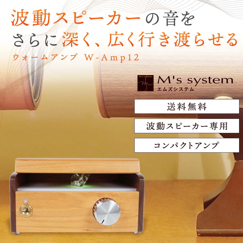 楽天市場】エムズシステムのスピーカー(波動スピーカー) 専用 MS