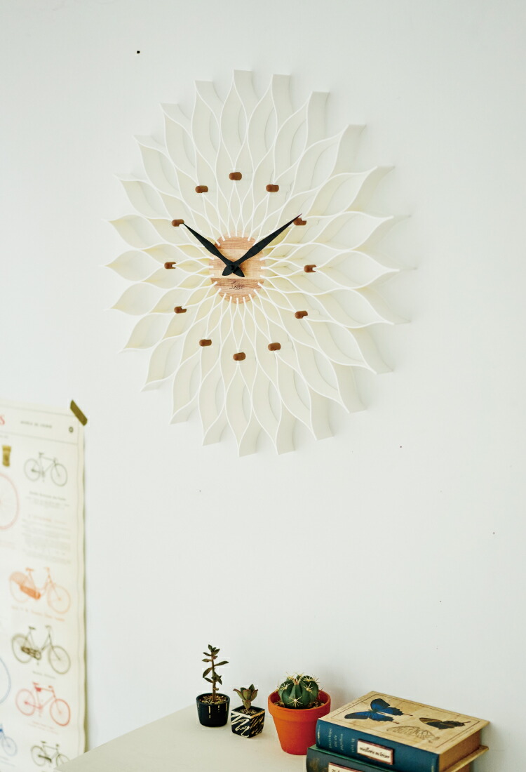 楽天市場】【インターフォルム公式】 掛け時計 ルファール Leffard