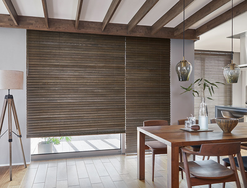 ウッドブラインド 木製ブラインド ニチベイ クレール50 標準タイプ