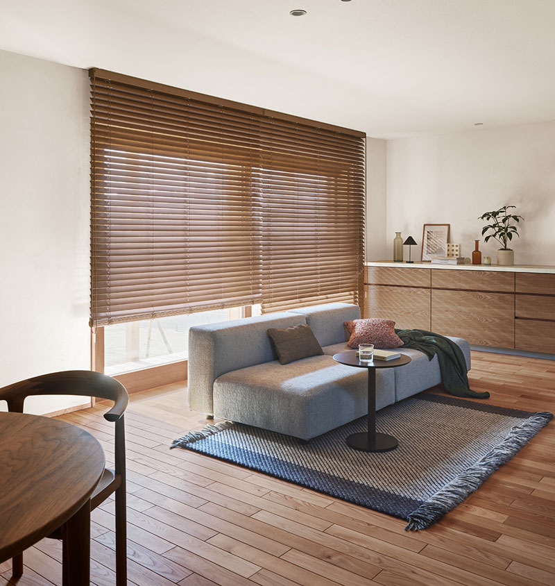 楽天市場】【最大ポイント23倍＋クーポン】ウッドブラインド 通販 天然