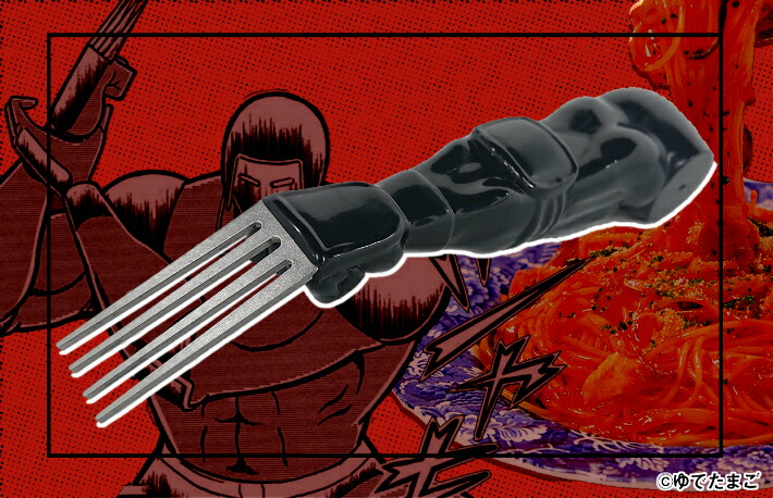 楽天市場】キン肉マン ウォーズマン フォーク グッズ ベアークロー