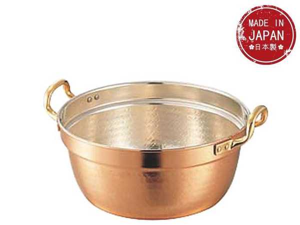 楽天市場】【燕三条】SW 銅料理鍋 33cm(10.6L) | ガス火専用 料理鍋