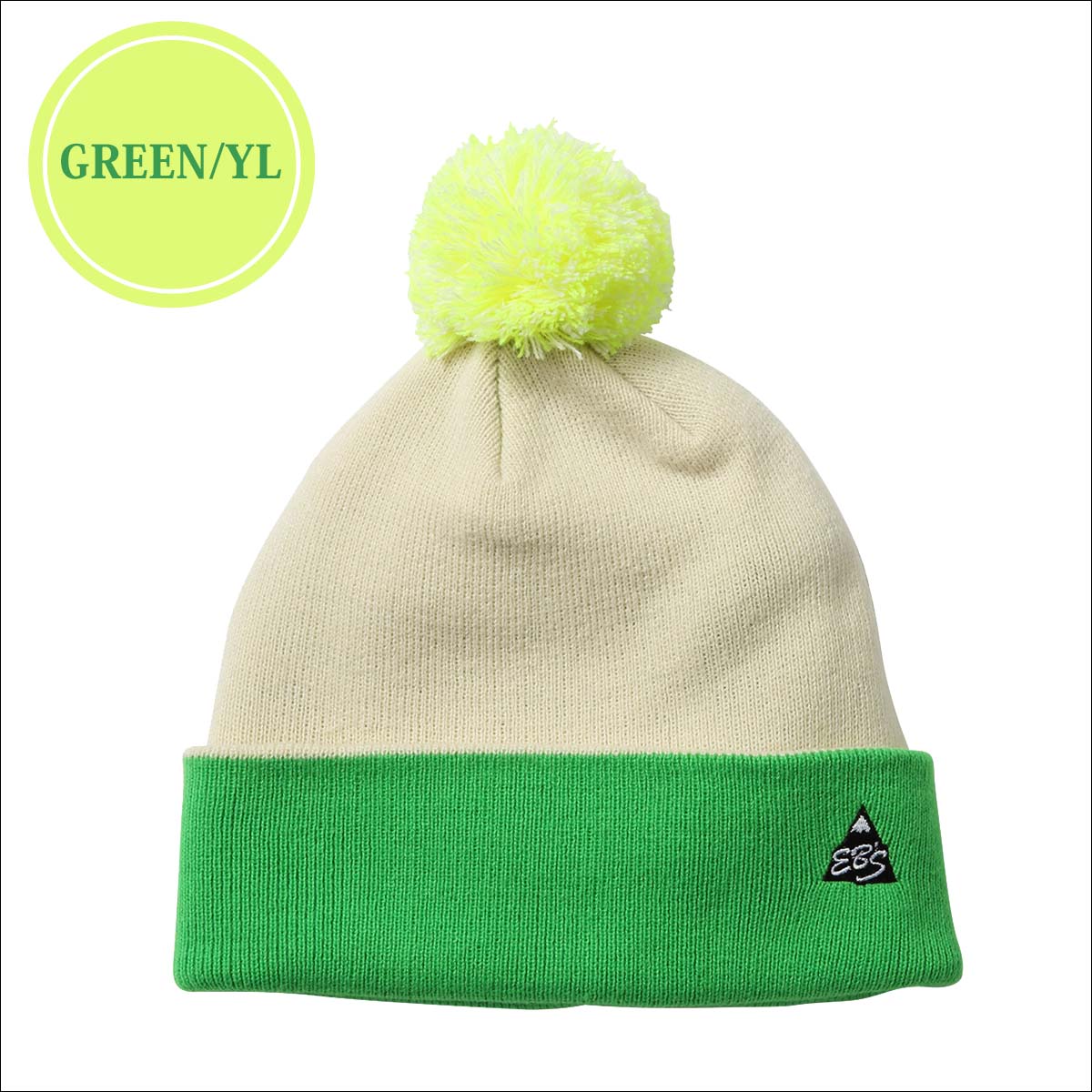 楽天市場】25/26 スノー eb's エビス ニット帽 マウンテン ビーニー