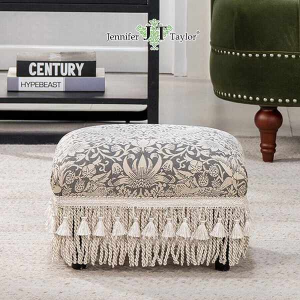 フットスツール フットレスト スツール オットマン 足置き ピュア