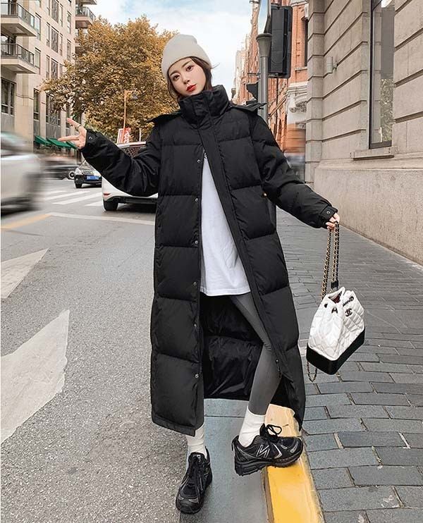 楽天市場】【スカーフおまけ】ベンチコート フード付き 90%ダウン