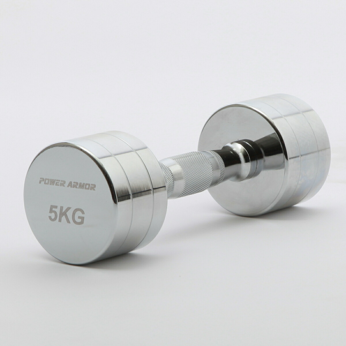 大好評につき完売！次回入荷予定は4月下旬頃】NEW クロームダンベル5KG
