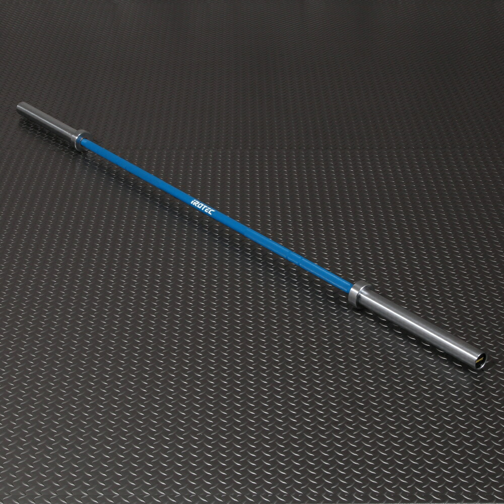 セラコート オリンピックバーベルシャフト ブルー(カラー無