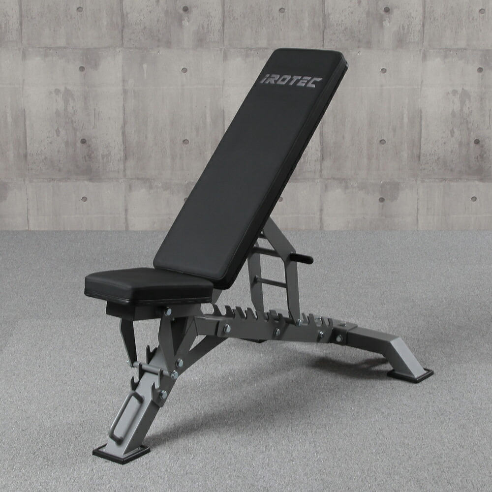 ハードアジャスタブルベンチHPM / IROTEC（アイロテック）