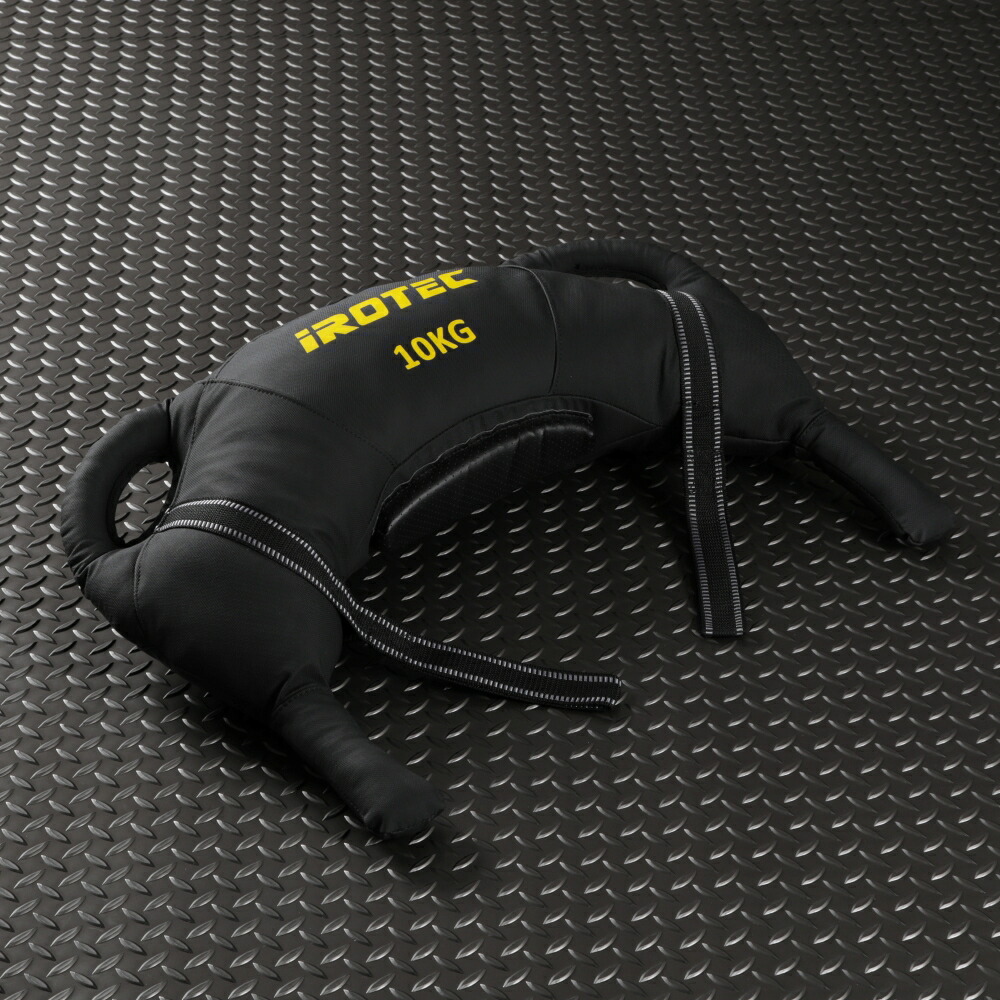 ブルガリアンサンドバッグ10kg / IROTEC（アイロテック）