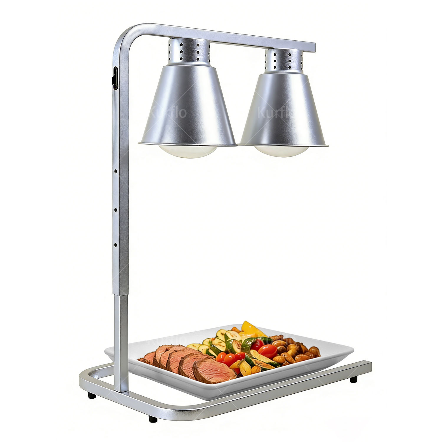 楽天市場】Kurflo 業務用 ランプウォーマー 500W 食物保温ランプ